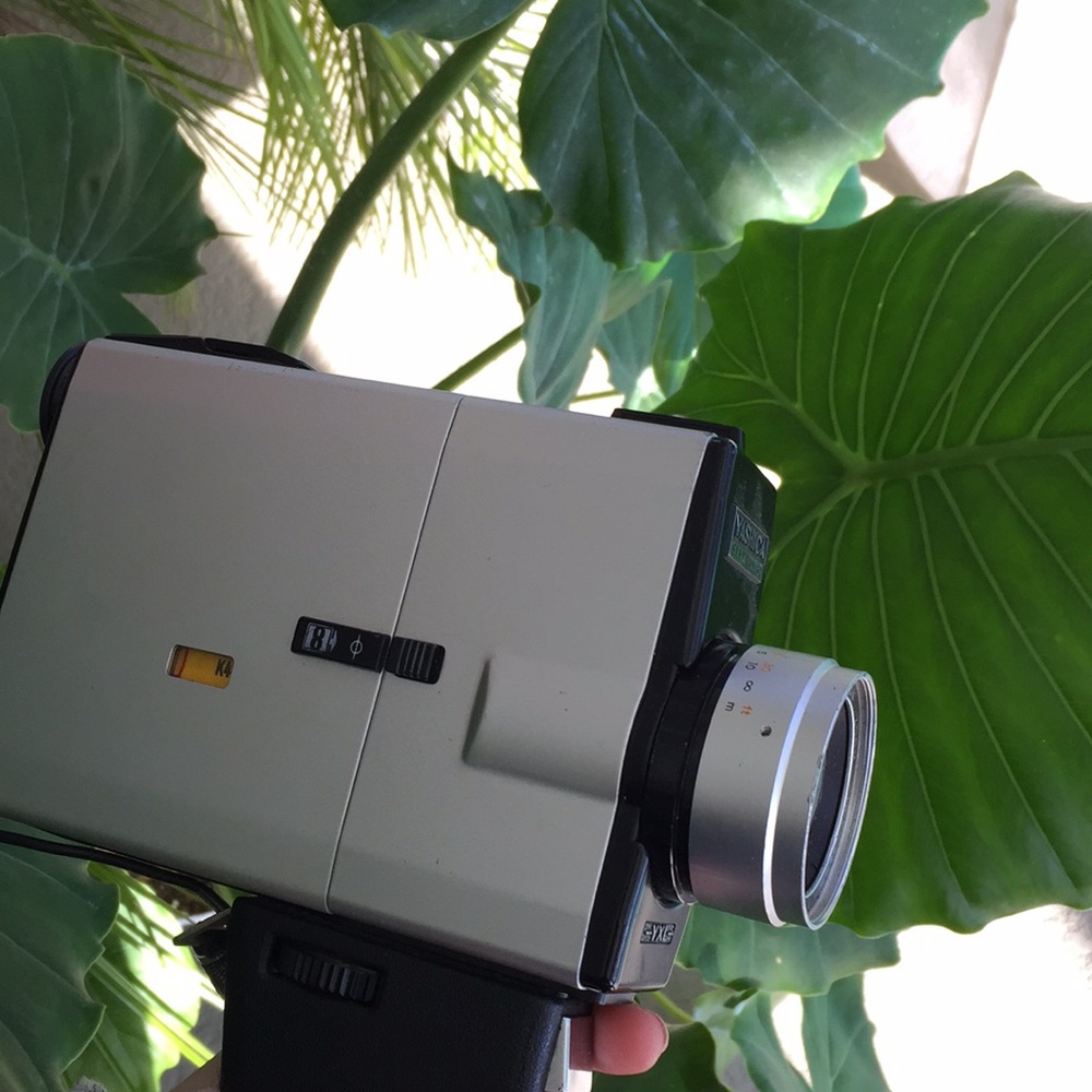 Vintage camera